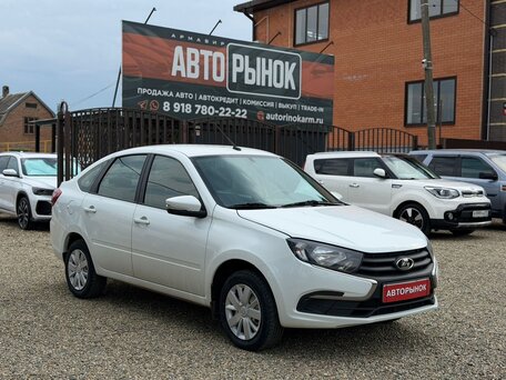 Lada (ВАЗ) Granta I Рестайлинг