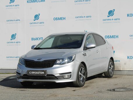 Kia Rio III Рестайлинг