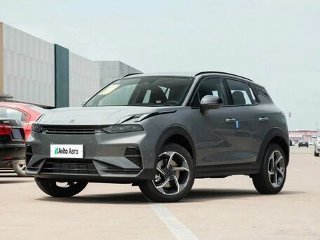 Lynk & Co 06 I Рестайлинг