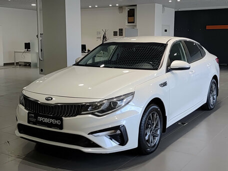 Kia Optima IV Рестайлинг