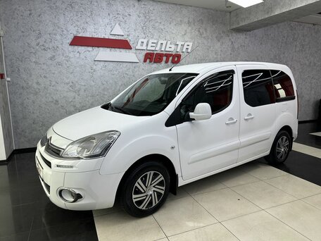 Citroen Berlingo II Рестайлинг