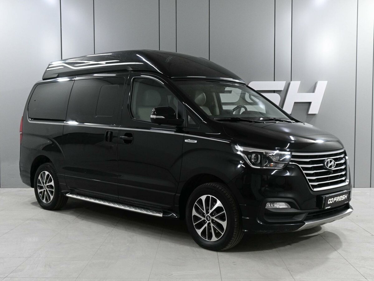 Открыть фотографии: Hyundai Grand Starex I Рестайлинг 2