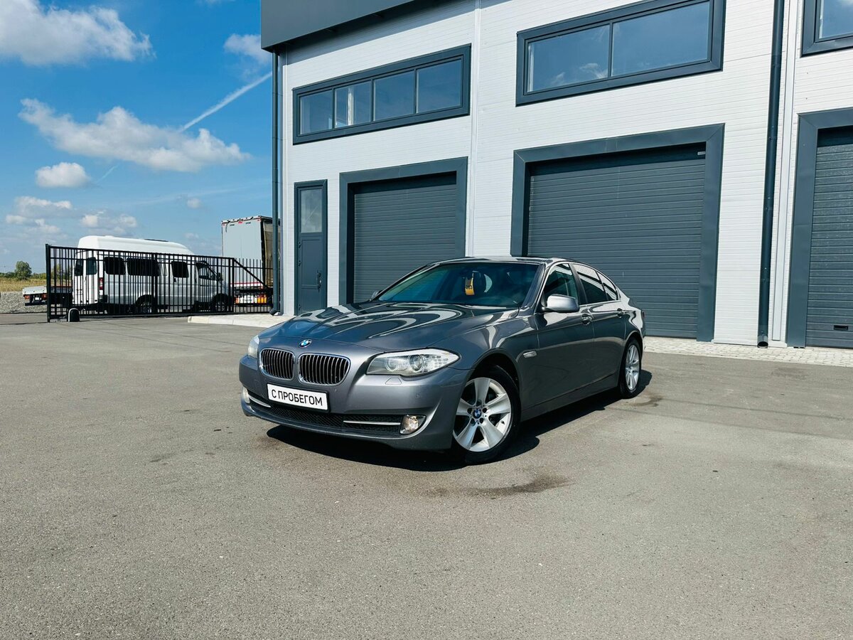 Открыть фотографии: BMW 5 серии VI (F10/F11/F07)