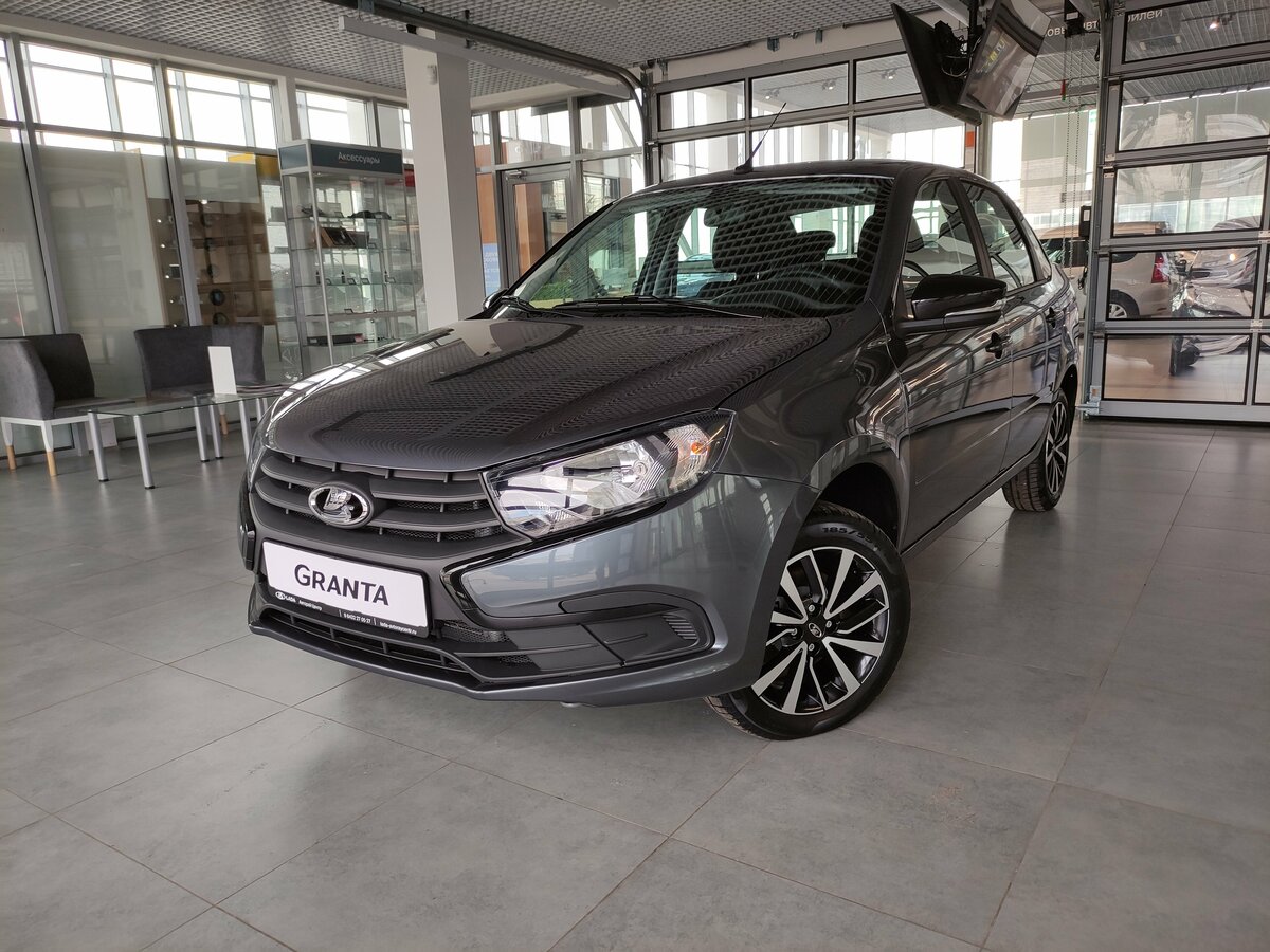 Открыть фотографии: Lada (ВАЗ) Granta I Рестайлинг