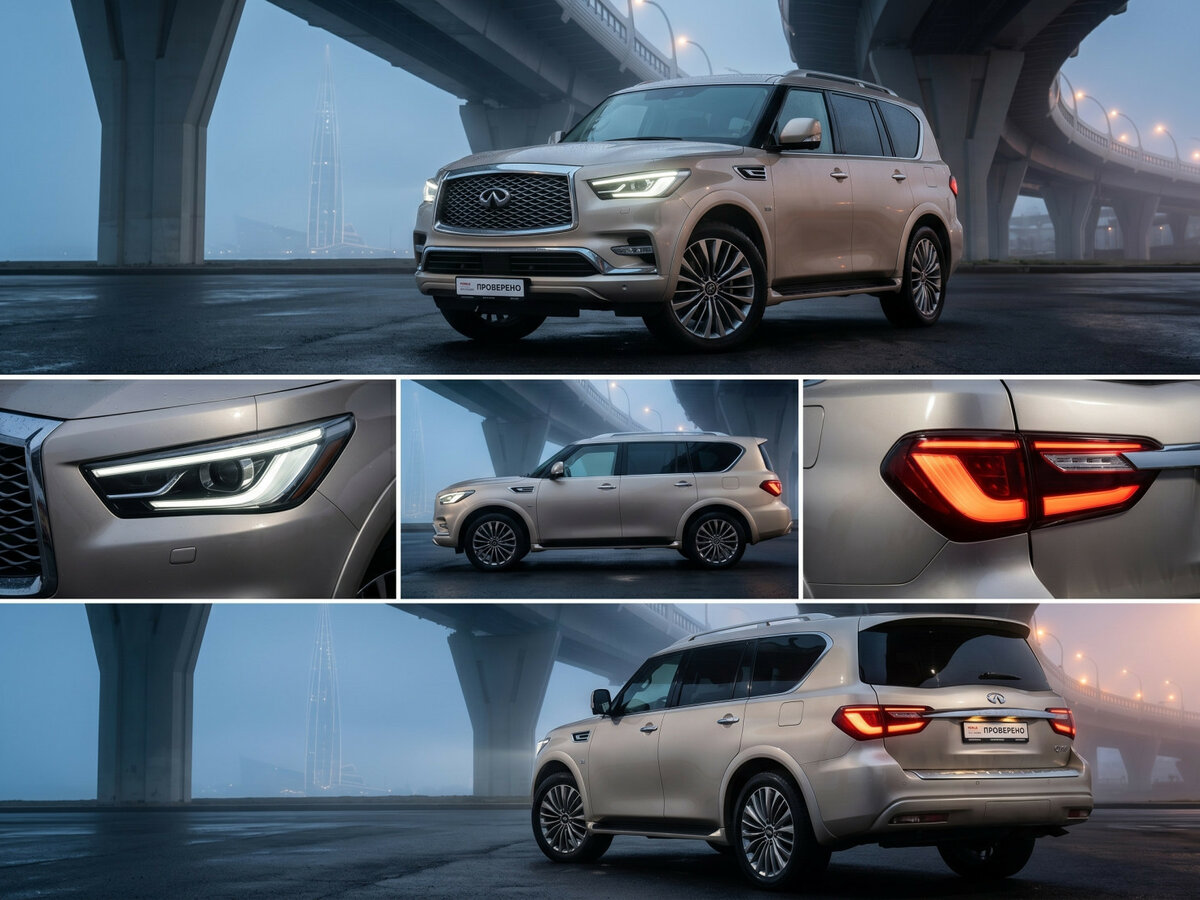 Infiniti QX80 I Рестайлинг 2