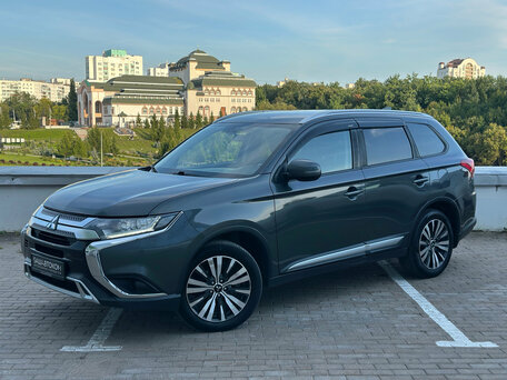 Mitsubishi Outlander III Рестайлинг 3