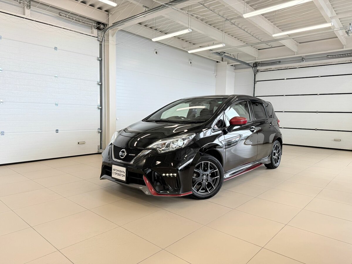 Открыть фотографии: Nissan Note II Рестайлинг