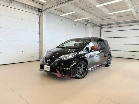 Nissan Note II Рестайлинг