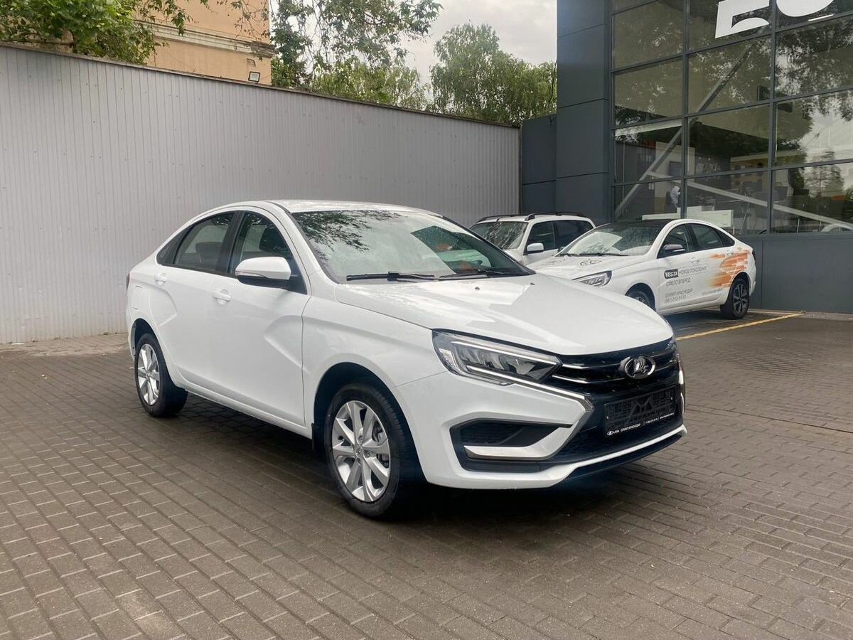 Открыть фотографии: Lada (ВАЗ) Vesta I Рестайлинг (NG)