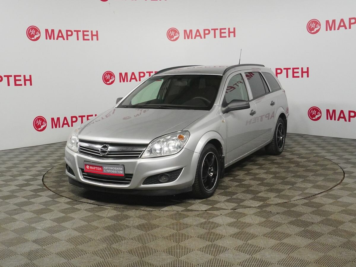 Opel Astra H Рестайлинг