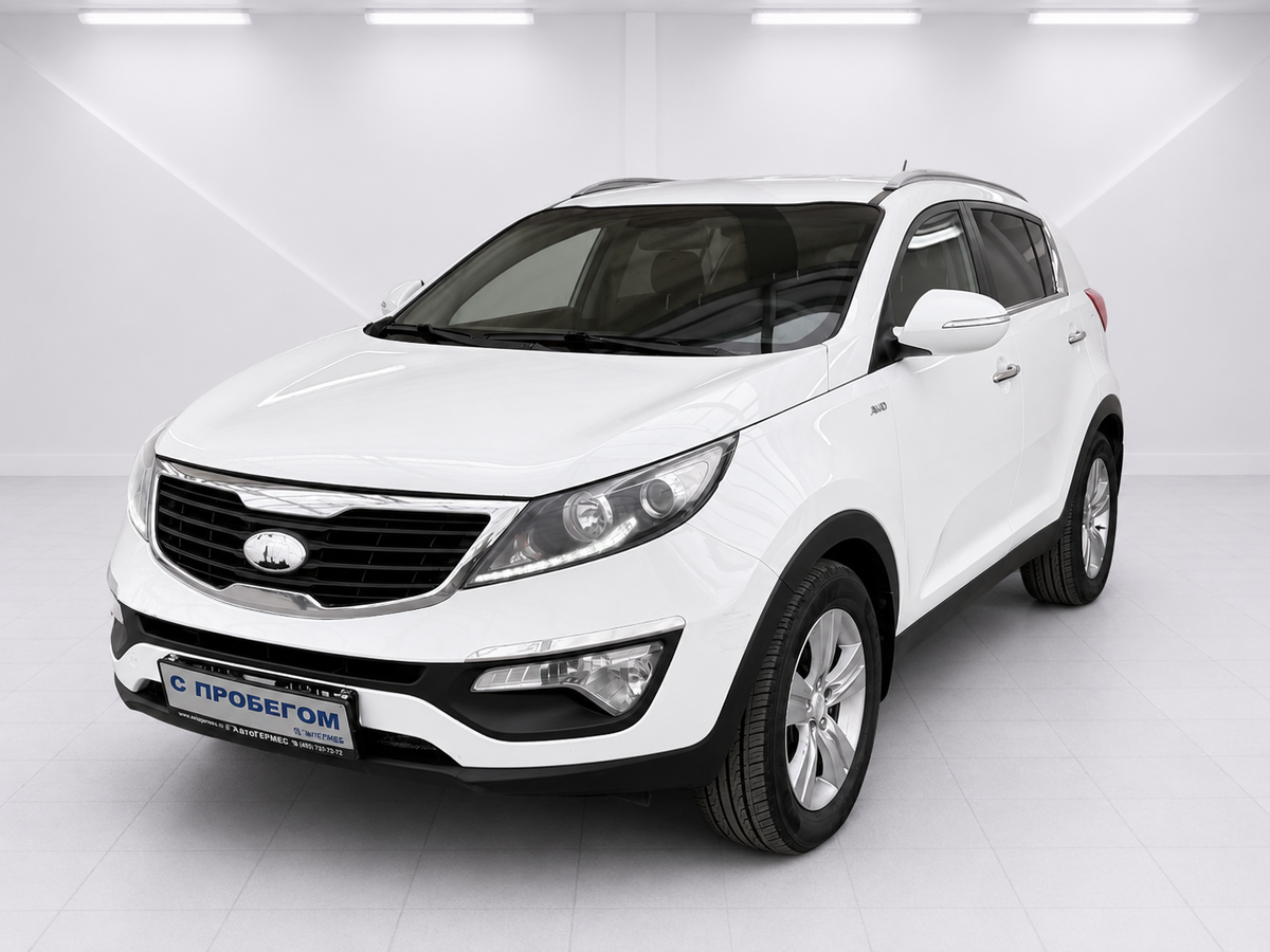 Открыть фотографии: Kia Sportage III
