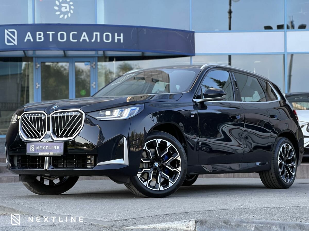 Открыть фотографии: BMW X3 IV (G45/G48)