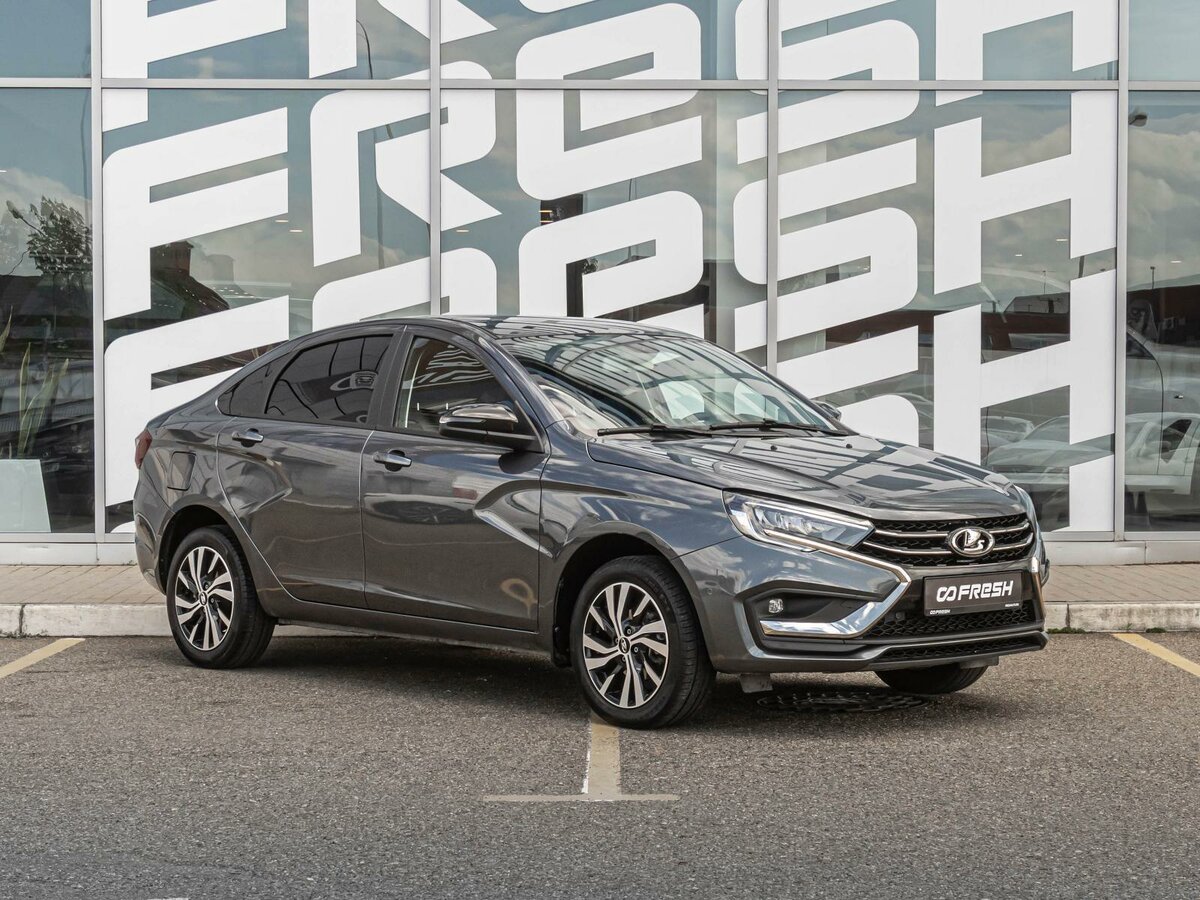 Lada (ВАЗ) Vesta I Рестайлинг (NG)