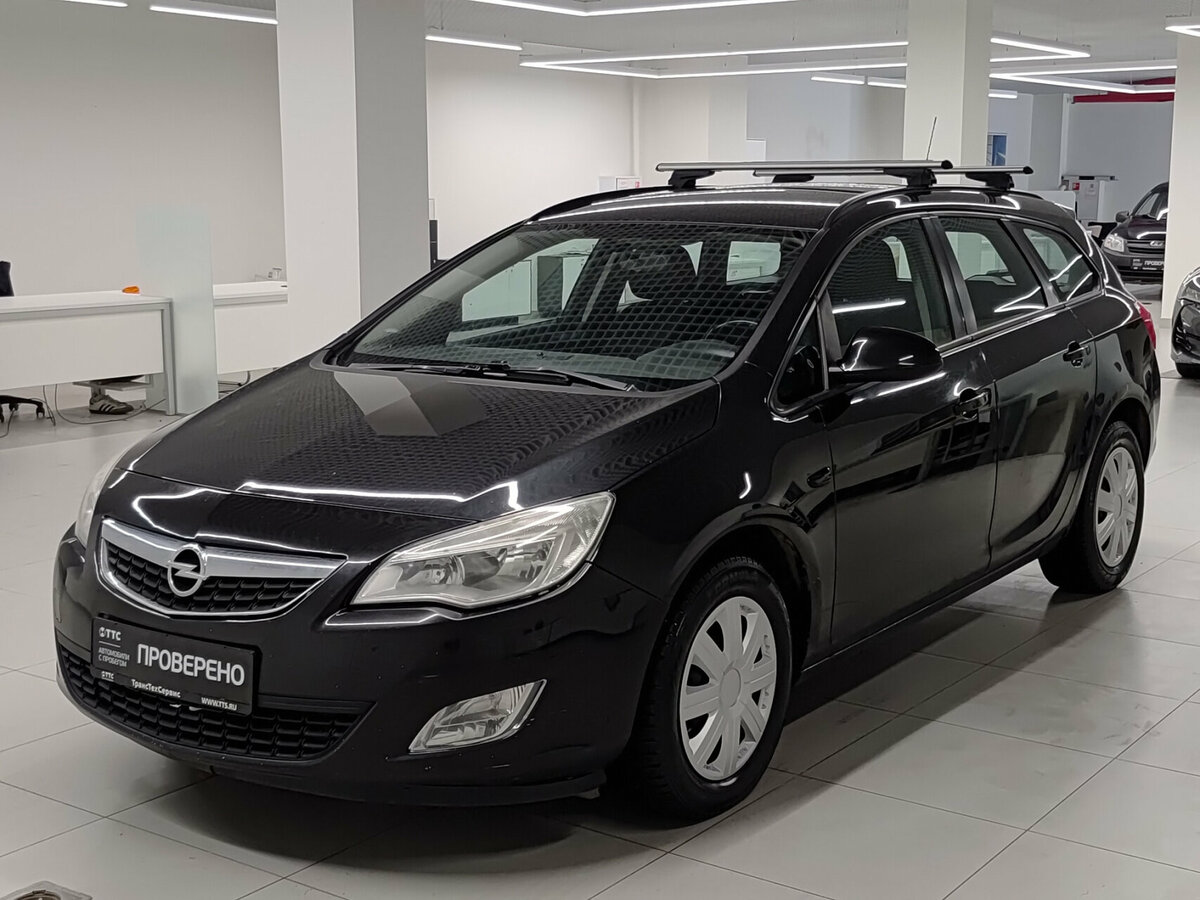 Opel Astra J