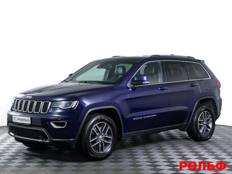 Jeep Grand Cherokee IV (WK2) Рестайлинг