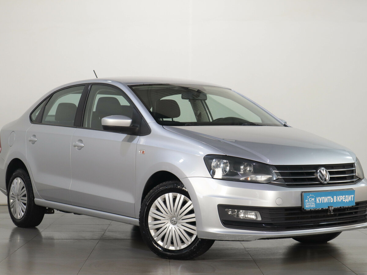 Volkswagen Polo V Рестайлинг
