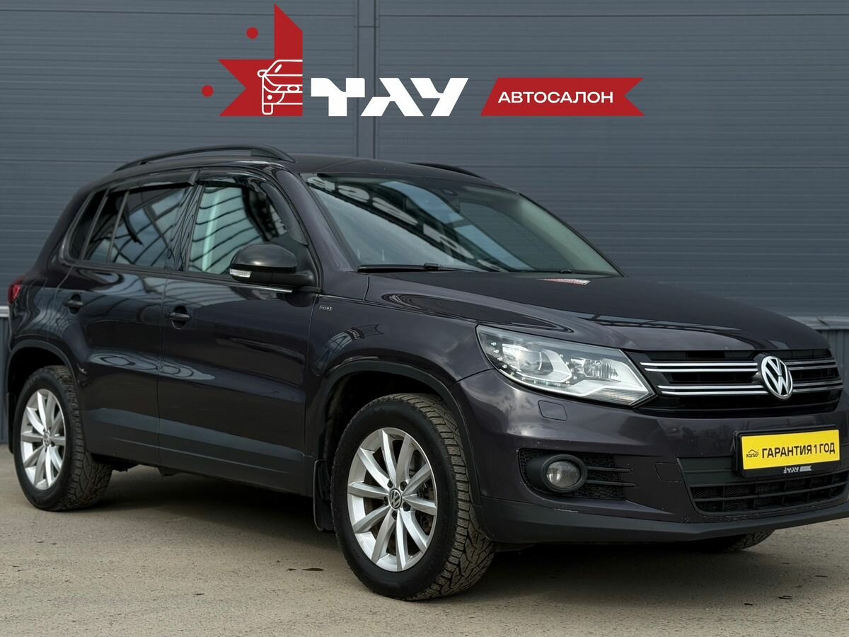 Volkswagen Tiguan I Рестайлинг