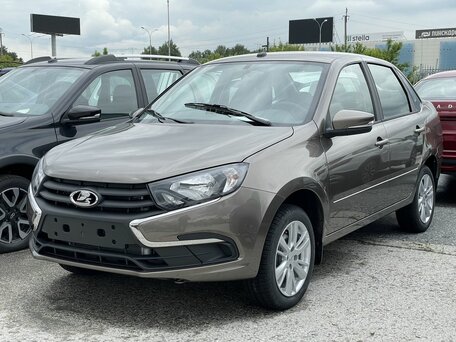 Lada (ВАЗ) Granta I Рестайлинг