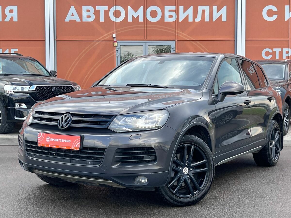 Volkswagen Touareg II