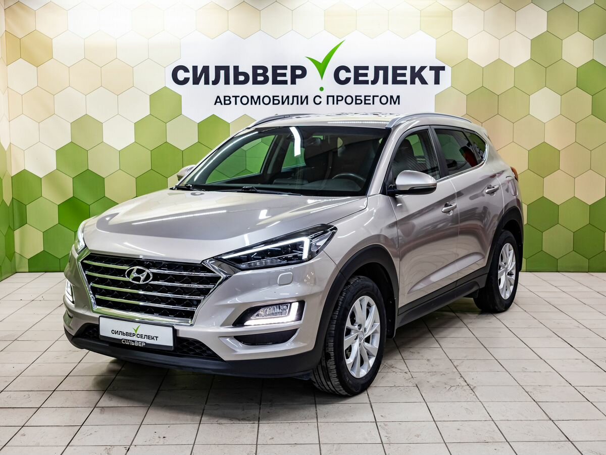 Hyundai Tucson III Рестайлинг
