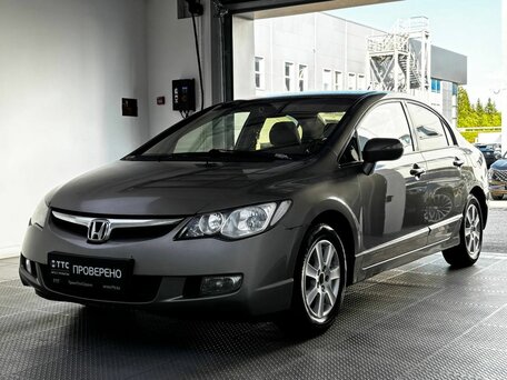Honda Civic VIII Рестайлинг