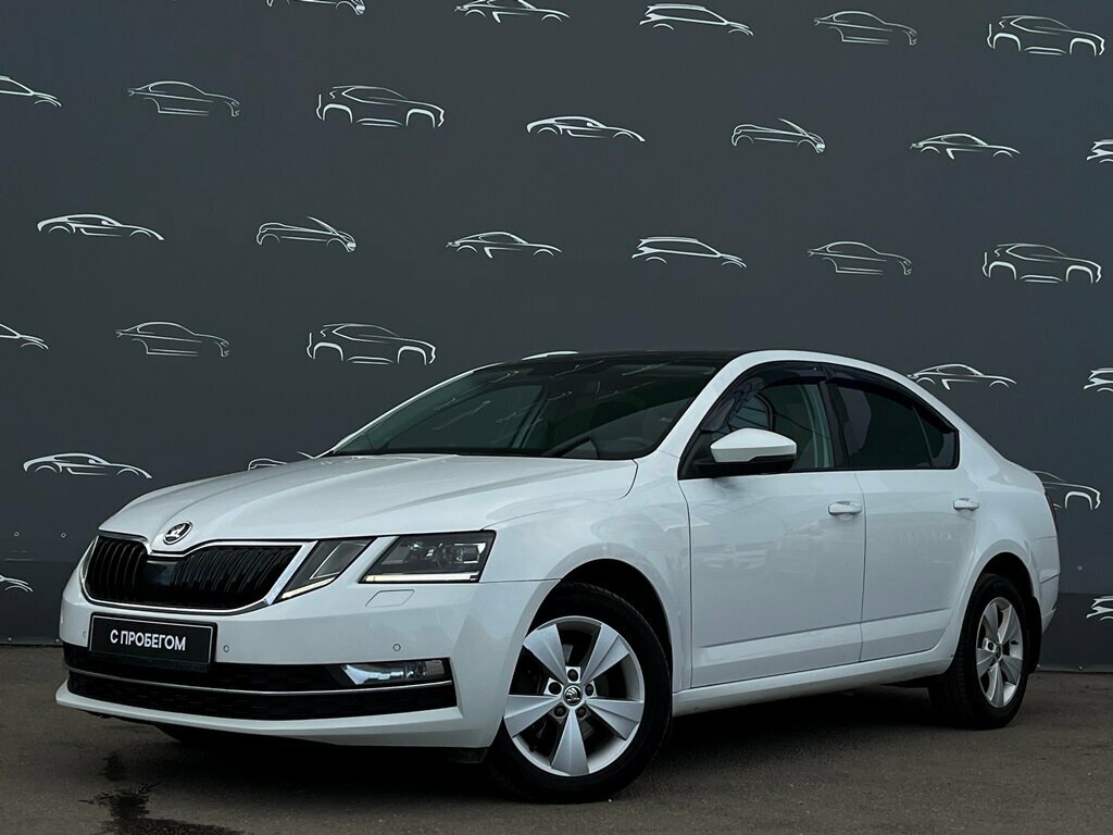 Skoda Octavia III (A7) Рестайлинг