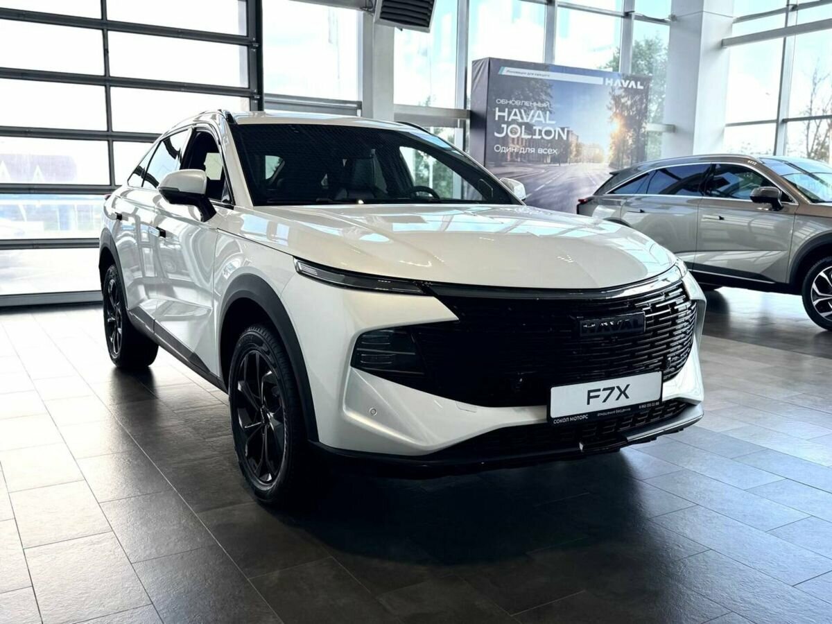 Открыть фотографии: Haval F7x II