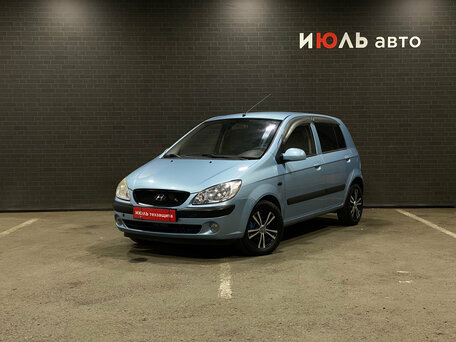 Hyundai Getz I Рестайлинг