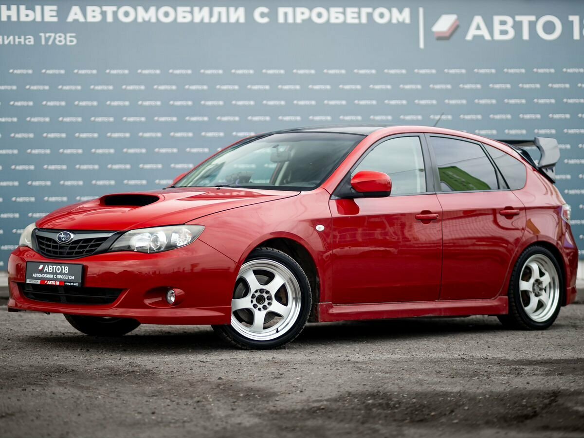 Открыть фотографии: Subaru Impreza WRX III