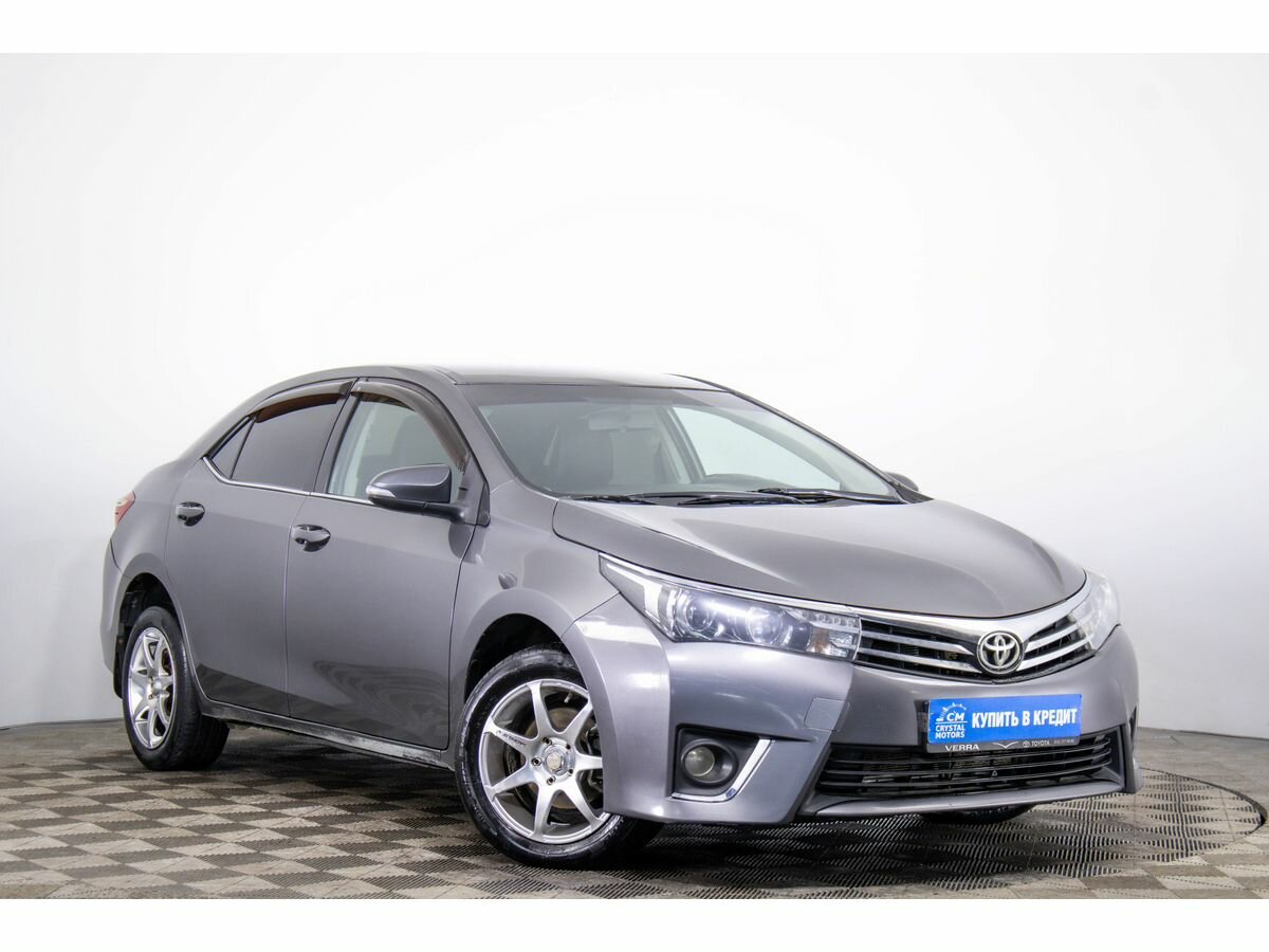 Открыть фотографии: Toyota Corolla XI (E160, E170, E180)