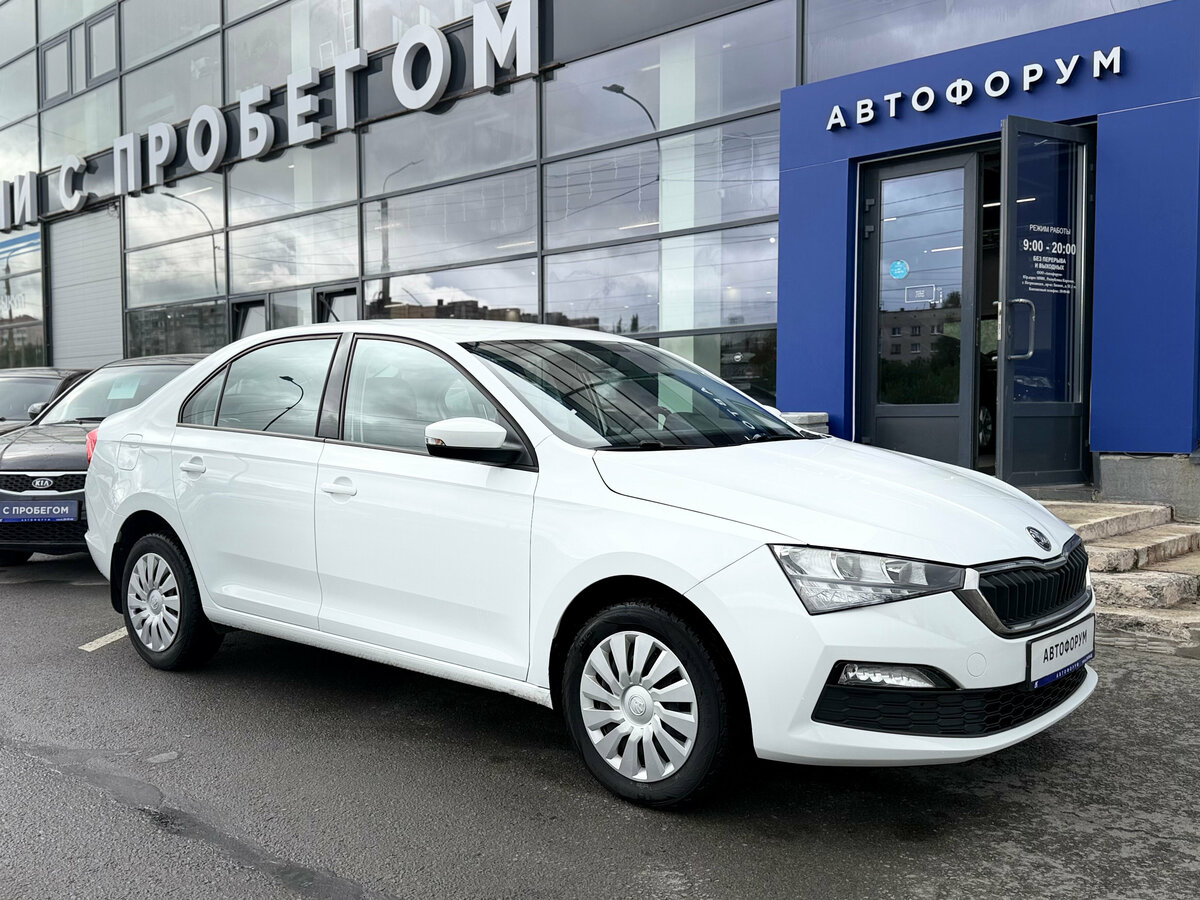 Открыть фотографии: Skoda Rapid II
