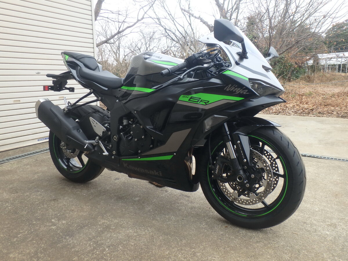 Kawasaki ZX-6 Ninja