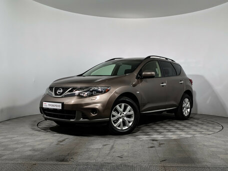 Nissan Murano II (Z51) Рестайлинг 2