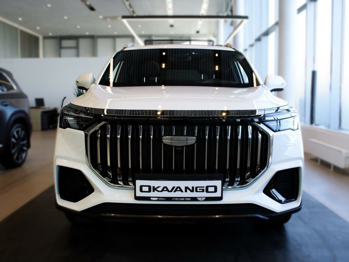 Открыть фотографии: Geely Okavango I Рестайлинг
