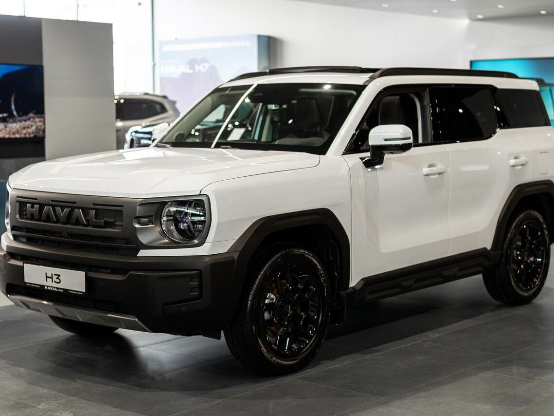Haval H3 I Рестайлинг