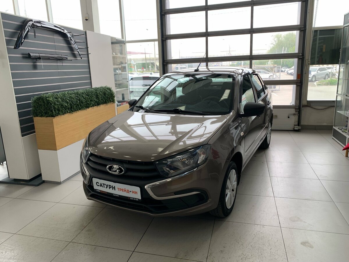 Lada (ВАЗ) Granta I Рестайлинг