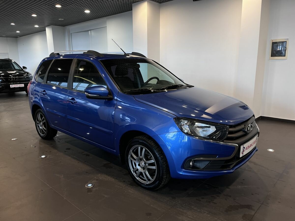 Lada (ВАЗ) Granta I Рестайлинг