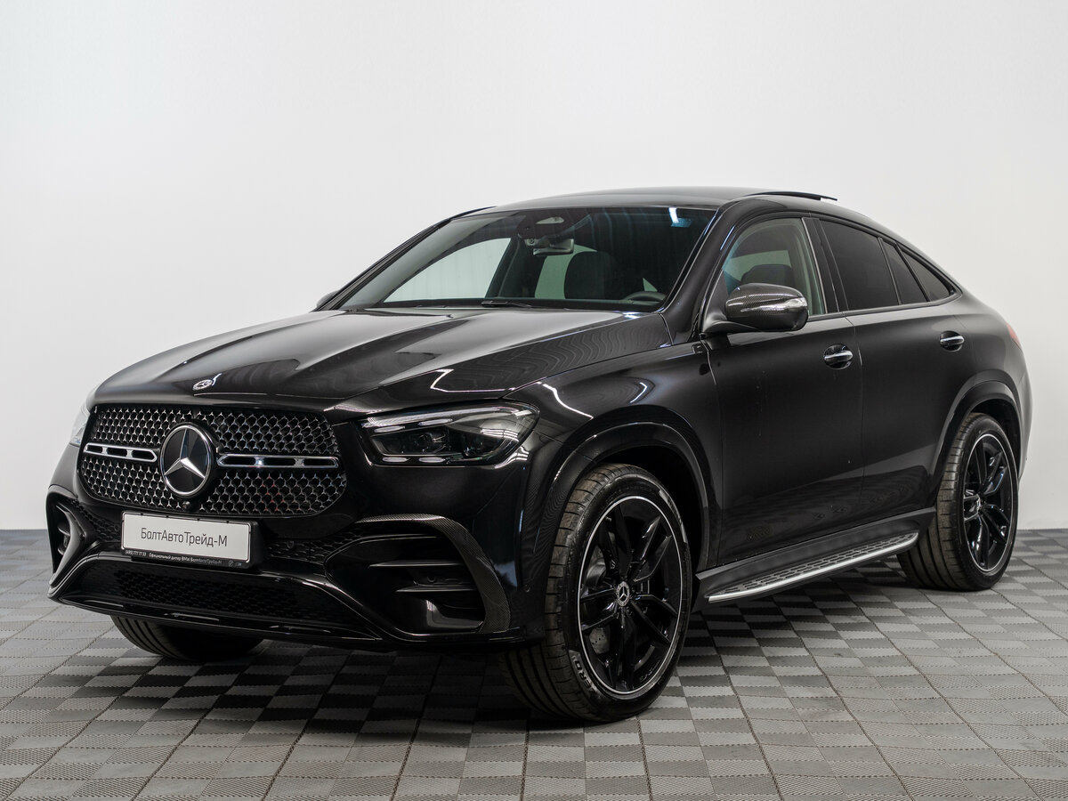 Открыть фотографии: Mercedes-Benz GLE Coupe II (C167) Рестайлинг