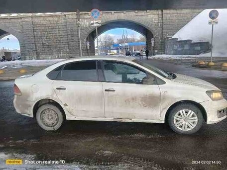 Volkswagen Polo V Рестайлинг