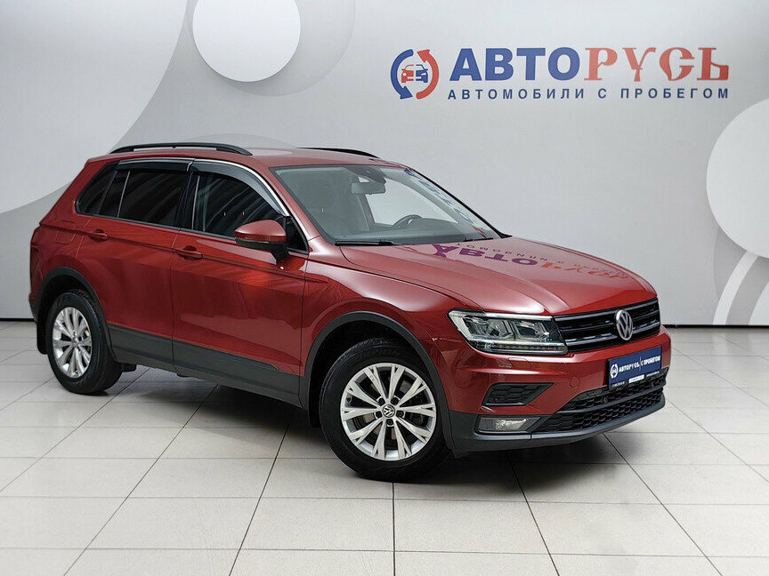 Volkswagen Tiguan II