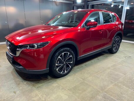 Mazda CX-5 II Рестайлинг