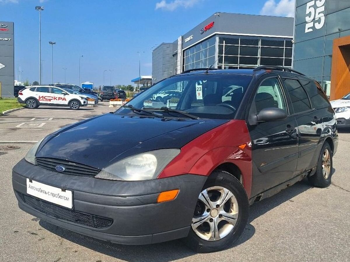 Открыть фотографии: Ford Focus I