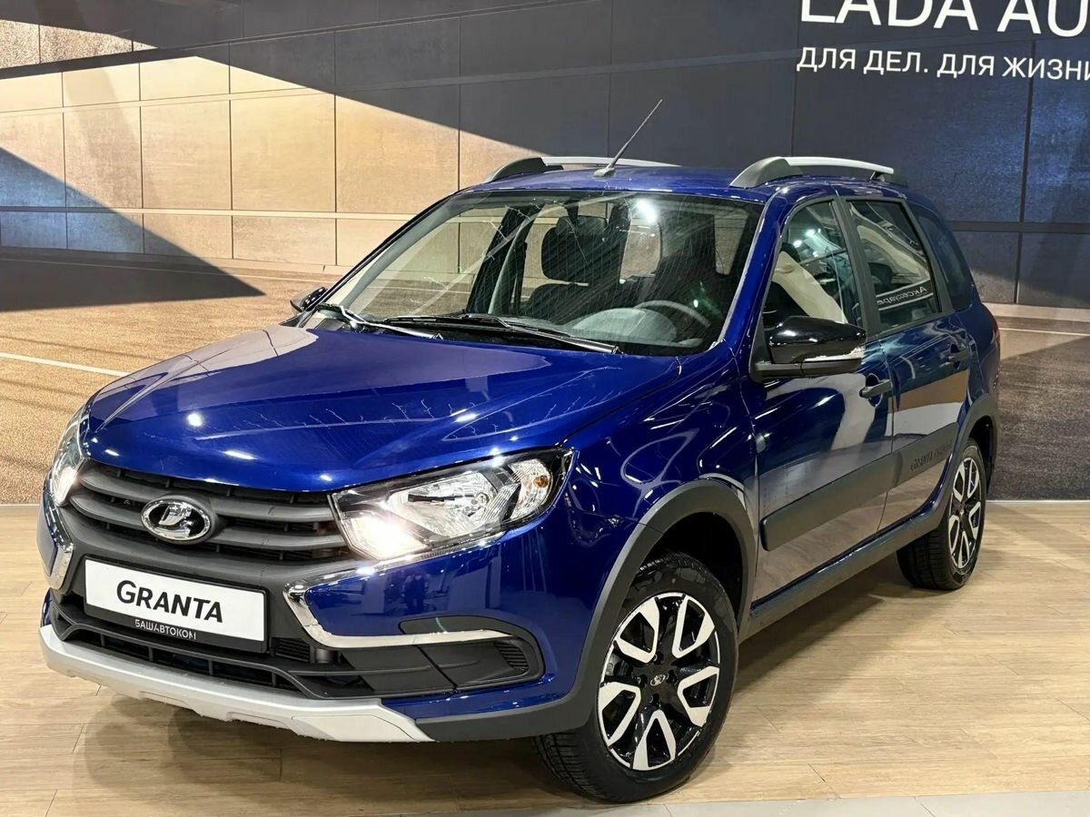 Lada (ВАЗ) Granta Cross I Рестайлинг