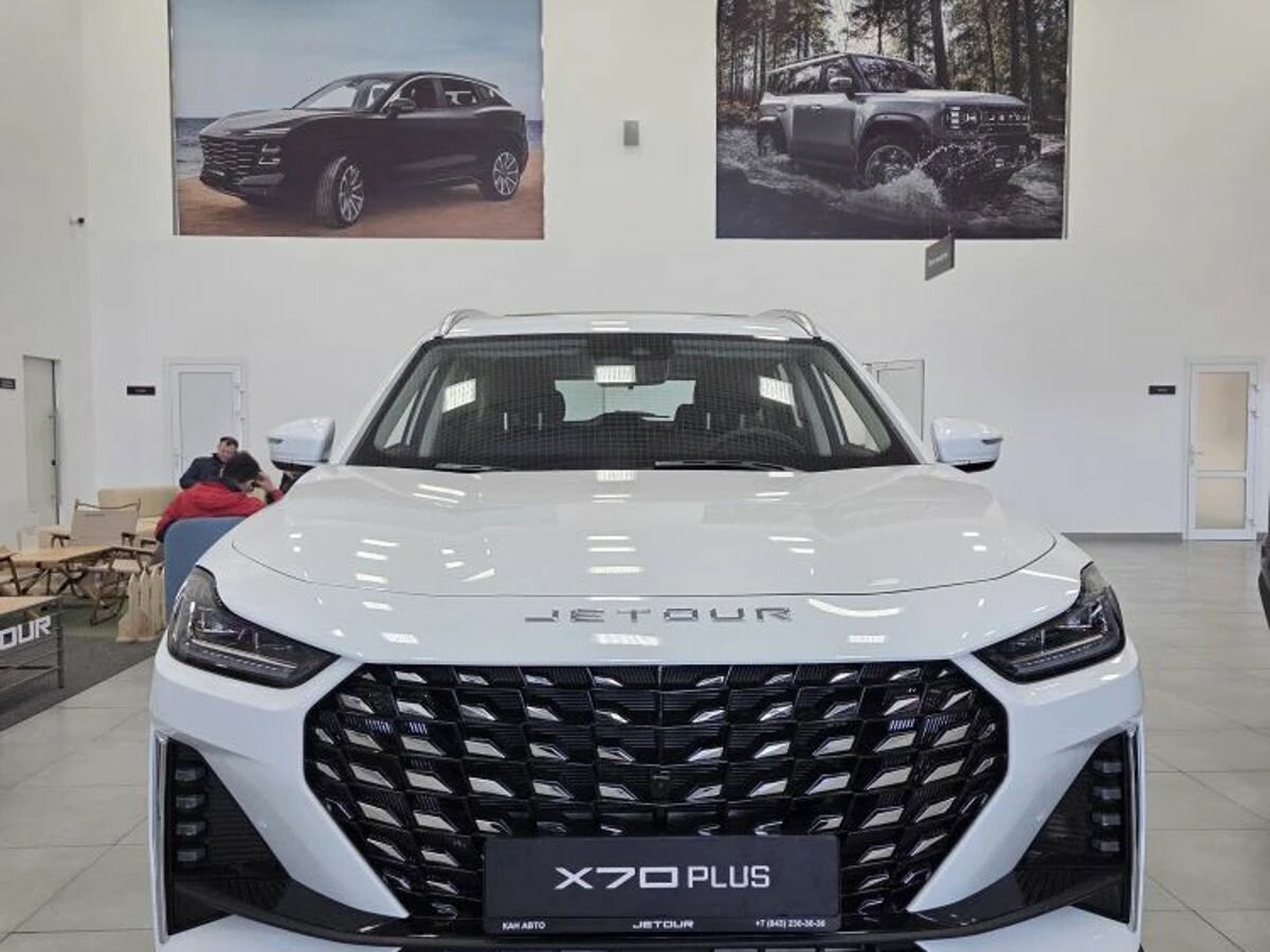 JETOUR X70 PLUS I Рестайлинг