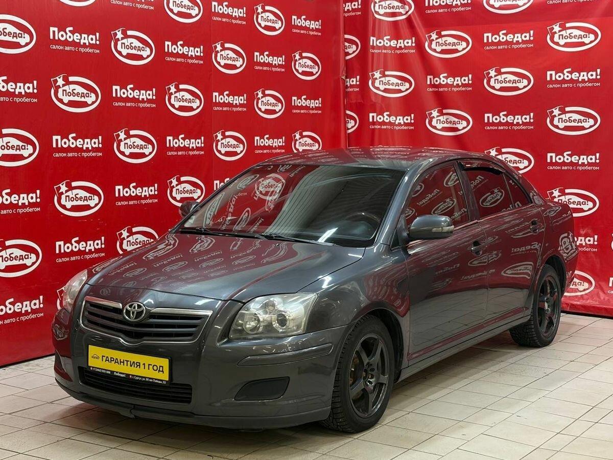 Toyota Avensis II Рестайлинг