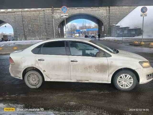 Volkswagen Polo V Рестайлинг