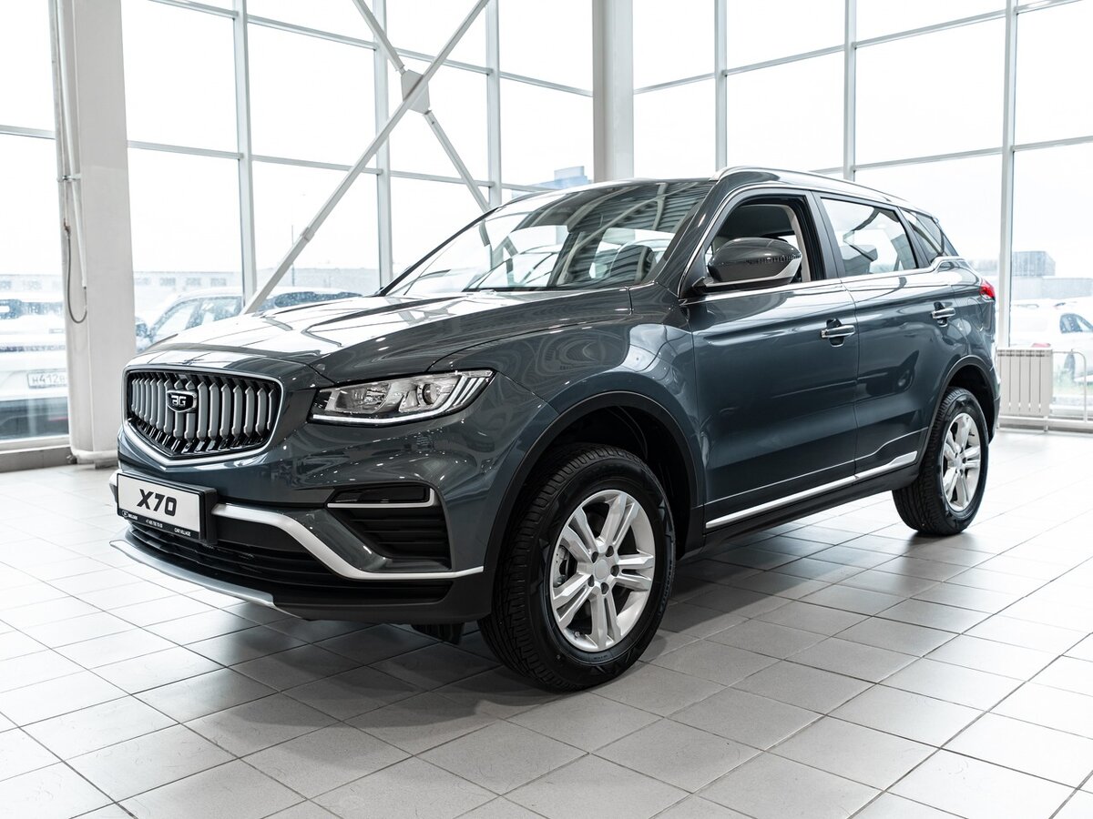 Открыть фотографии: Belgee X70 I Рестайлинг