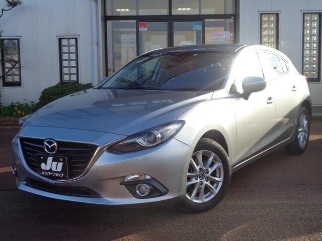 Mazda Axela III Рестайлинг