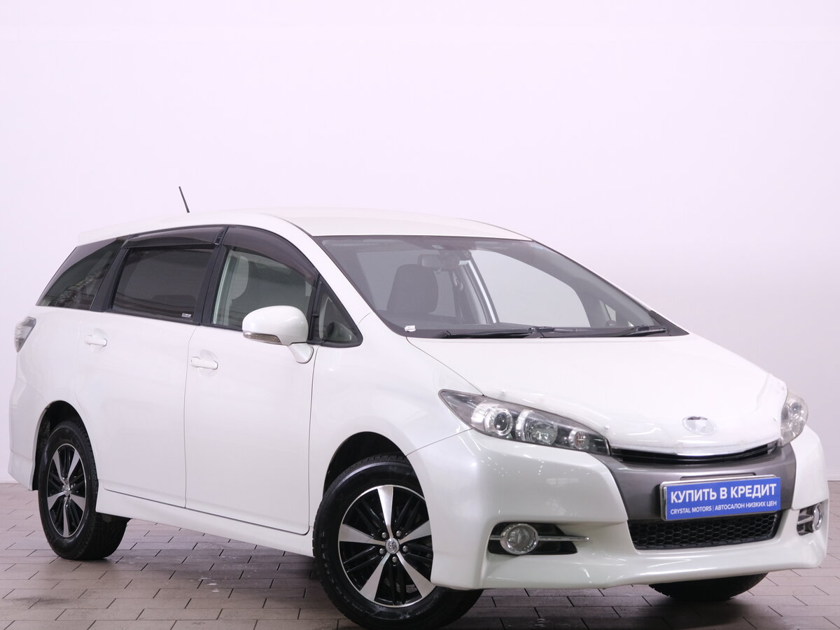 Toyota Wish II Рестайлинг