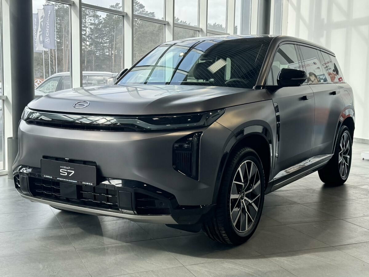 Открыть фотографии: GAC S7
